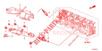 KRAFTSTOFFEINSPRITZUNG (2.0L) für Honda CR-V 2.0 ELEGANCE L 5 Türen 6 gang-Schaltgetriebe 2013