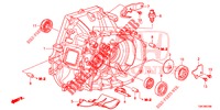 KUPPLUNGSGEHAEUSE (2.0L) für Honda CR-V 2.0 ELEGANCE L 5 Türen 6 gang-Schaltgetriebe 2013
