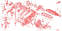 ANSAUGKRUEMMER (2.0L) für Honda CR-V 2.0 ELEGANCE L 5 Türen 5 gang automatikgetriebe 2013