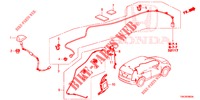 ANTENNE/LAUTSPRECHER  für Honda CR-V 2.0 ELEGANCE L 5 Türen 5 gang automatikgetriebe 2013