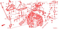 ATF LEITUNG/ATF WAERMER (2.0L) für Honda CR-V 2.0 ELEGANCE L 5 Türen 5 gang automatikgetriebe 2013