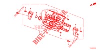 AUTORADIO  für Honda CR-V 2.0 ELEGANCE L 5 Türen 5 gang automatikgetriebe 2013