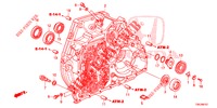 DREHMOMENTWANDLERGEHAEUSE (2.0L) für Honda CR-V 2.0 ELEGANCE L 5 Türen 5 gang automatikgetriebe 2013
