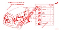ELEKTR. STECKVERBINDER (ARRIERE) für Honda CR-V 2.0 ELEGANCE L 5 Türen 5 gang automatikgetriebe 2013