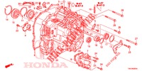 GETRIEBEGEHAEUSE (2.0L) (2.4L) für Honda CR-V 2.0 ELEGANCE L 5 Türen 5 gang automatikgetriebe 2013