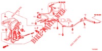 HANDBREMSE (2.0L) (DIESEL) (LH) für Honda CR-V 2.0 ELEGANCE L 5 Türen 5 gang automatikgetriebe 2013
