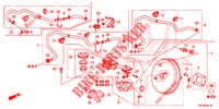 HAUPTBREMSZYLINDER/MASTER POWER (LH) (2) für Honda CR-V 2.0 ELEGANCE L 5 Türen 5 gang automatikgetriebe 2013