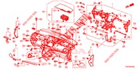INSTRUMENTENBRETT, OBEN (LH) für Honda CR-V 2.0 ELEGANCE L 5 Türen 5 gang automatikgetriebe 2013