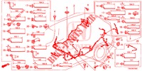 KABELBAUM (LH) (3) für Honda CR-V 2.0 ELEGANCE L 5 Türen 5 gang automatikgetriebe 2013