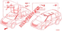 KABELBAUM (LH) (4) für Honda CR-V 2.0 ELEGANCE L 5 Türen 5 gang automatikgetriebe 2013