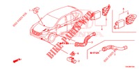 KLIMAANLAGE (SENSEUR/CLIMATISEUR D'AIR AUTOMATIQUE) für Honda CR-V 2.0 ELEGANCE L 5 Türen 5 gang automatikgetriebe 2013