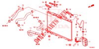 KUEHLERSCHLAUCH/RESERVETANK (2) für Honda CR-V 2.0 ELEGANCE L 5 Türen 5 gang automatikgetriebe 2013