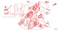 OELPUMPE (2.0L) für Honda CR-V 2.0 ELEGANCE L 5 Türen 5 gang automatikgetriebe 2013