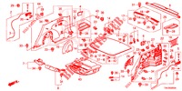 SEITENWANDVERKLEIDUNG(2D)  für Honda CR-V 2.0 ELEGANCE L 5 Türen 5 gang automatikgetriebe 2013