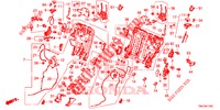 SITZKOMPONENTEN, HINTEN (1) für Honda CR-V 2.0 ELEGANCE L 5 Türen 5 gang automatikgetriebe 2013