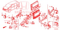 STEUERGERAT (COMPARTIMENT MOTEUR) (2.0L) (2.4L) (1) für Honda CR-V 2.0 ELEGANCE L 5 Türen 5 gang automatikgetriebe 2013