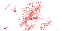 TUERVERKLEIDUNG, HINTEN(4D)  für Honda CR-V 2.0 ELEGANCE L 5 Türen 5 gang automatikgetriebe 2013