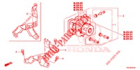 VSA MODULATOR(RH)('00 )  für Honda CR-V 2.0 ELEGANCE L 5 Türen 5 gang automatikgetriebe 2013