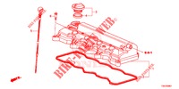 ZYLINDERKOPFDECKEL (2.0L) für Honda CR-V 2.0 ELEGANCE L 5 Türen 5 gang automatikgetriebe 2013