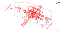 AUTORADIO  für Honda CR-V 2.0 EXECUTIVE 5 Türen 6 gang-Schaltgetriebe 2013