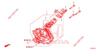 DROSSELKLAPPENGEHAEUSE (2.0L) für Honda CR-V 2.0 EXECUTIVE 5 Türen 6 gang-Schaltgetriebe 2013