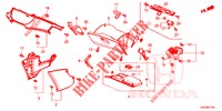 INSTRUMENT, ZIERSTUECK (COTE DE PASSAGER) (LH) für Honda CR-V 2.0 EXECUTIVE 5 Türen 6 gang-Schaltgetriebe 2013