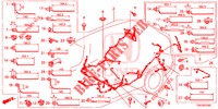KABELBAUM (LH) (3) für Honda CR-V 2.0 EXECUTIVE 5 Türen 6 gang-Schaltgetriebe 2013