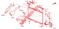 KUEHLERSCHLAUCH/RESERVETANK (2) für Honda CR-V 2.0 EXECUTIVE 5 Türen 6 gang-Schaltgetriebe 2013