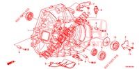 KUPPLUNGSGEHAEUSE (2.0L) für Honda CR-V 2.0 EXECUTIVE 5 Türen 6 gang-Schaltgetriebe 2013