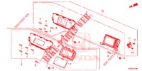 MITTLERES DISPLAY (LH) für Honda CR-V 2.0 EXECUTIVE 5 Türen 6 gang-Schaltgetriebe 2013