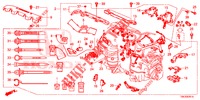 MOTORKABELBAUM (2.0L) für Honda CR-V 2.0 EXECUTIVE 5 Türen 6 gang-Schaltgetriebe 2013