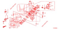 SCHALTARM/SCHALTHEBEL (2.0L) für Honda CR-V 2.0 EXECUTIVE 5 Türen 6 gang-Schaltgetriebe 2013