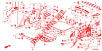 SEITENWANDVERKLEIDUNG(2D)  für Honda CR-V 2.0 EXECUTIVE 5 Türen 6 gang-Schaltgetriebe 2013