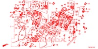 SITZKOMPONENTEN, HINTEN (1) für Honda CR-V 2.0 EXECUTIVE 5 Türen 6 gang-Schaltgetriebe 2013