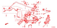 UNTERER ARM, HINTEN/FUEHRUNGSARM  für Honda CR-V 2.0 EXECUTIVE 5 Türen 6 gang-Schaltgetriebe 2013