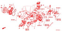 WASSERPUMPE/THERMOSTAT (2.0L) für Honda CR-V 2.0 EXECUTIVE 5 Türen 6 gang-Schaltgetriebe 2013