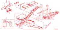 WERKZEUGE/WAGENHEBER  für Honda CR-V 2.0 EXECUTIVE 5 Türen 6 gang-Schaltgetriebe 2013