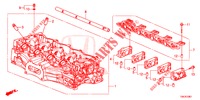 ZYLINDERKOPFDECKEL (2.0L) für Honda CR-V 2.0 EXECUTIVE 5 Türen 6 gang-Schaltgetriebe 2013