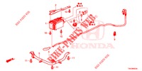 AKTIVKOHLEBEHAELTER  für Honda CR-V 2.0 EXECUTIVE 5 Türen 5 gang automatikgetriebe 2013