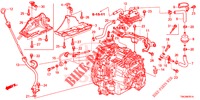 ATF LEITUNG/ATF WAERMER (2.0L) für Honda CR-V 2.0 EXECUTIVE 5 Türen 5 gang automatikgetriebe 2013