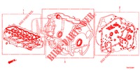 DICHTUNG SATZ/ GETRIEBE KOMPL. (2.0L) für Honda CR-V 2.0 EXECUTIVE 5 Türen 5 gang automatikgetriebe 2013