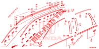 GRILL, VORNE/ZIERLEISTE  für Honda CR-V 2.0 EXECUTIVE 5 Türen 5 gang automatikgetriebe 2013
