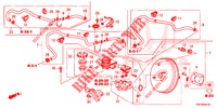 HAUPTBREMSZYLINDER/MASTER POWER (LH) (2) für Honda CR-V 2.0 EXECUTIVE 5 Türen 5 gang automatikgetriebe 2013