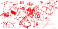 HEIZUNGSEINHEIT (LH) für Honda CR-V 2.0 EXECUTIVE 5 Türen 5 gang automatikgetriebe 2013