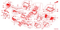 INSTRUMENT, ZIERSTUECK (COTE DE CONDUCTEUR) (LH) für Honda CR-V 2.0 EXECUTIVE 5 Türen 5 gang automatikgetriebe 2013