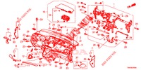 INSTRUMENTENBRETT, OBEN (LH) für Honda CR-V 2.0 EXECUTIVE 5 Türen 5 gang automatikgetriebe 2013