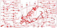 KABELBAUM (LH) (3) für Honda CR-V 2.0 EXECUTIVE 5 Türen 5 gang automatikgetriebe 2013