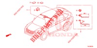 KABELBAUM (LH) (6) für Honda CR-V 2.0 EXECUTIVE 5 Türen 5 gang automatikgetriebe 2013