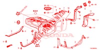 KRAFTSTOFFEINFUELLROHR (2.0L) (2.4L) für Honda CR-V 2.0 EXECUTIVE 5 Türen 5 gang automatikgetriebe 2013