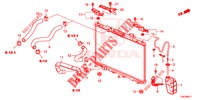 KUEHLERSCHLAUCH/RESERVETANK (2) für Honda CR-V 2.0 EXECUTIVE 5 Türen 5 gang automatikgetriebe 2013